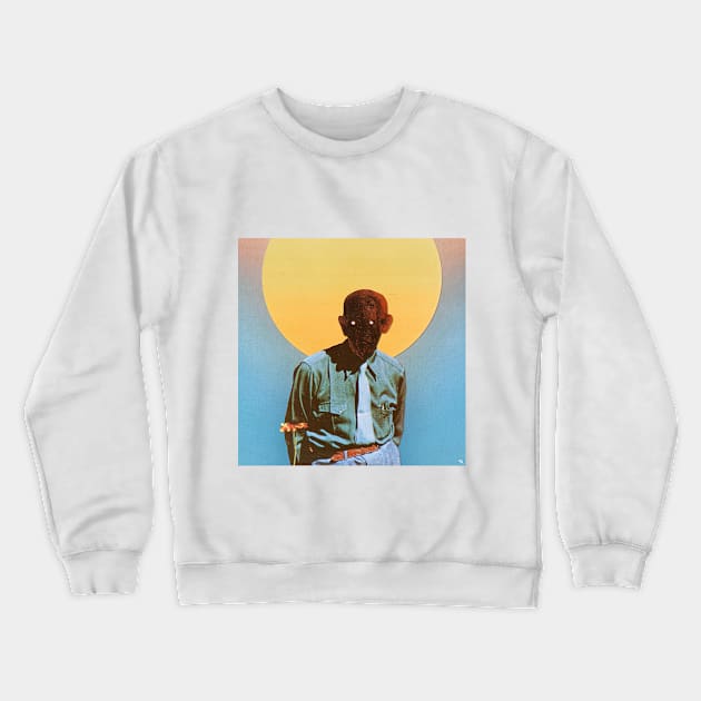 lmft Crewneck Sweatshirt by woodcum